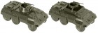 05081 Roco M 8 Geryhound Reconnaissance car or M 20 command car kit